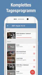 Fernsehen App mit Live TV screenshot