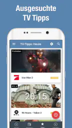 Fernsehen App mit Live TV screenshot