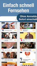 Fernsehen App mit Live TV screenshot