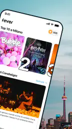 Fever: Events & Tickets screenshot