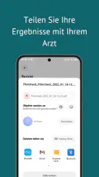 FibriCheck screenshot