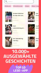 Fictio - Romane auf Deutsch screenshot