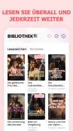 Fictio - Romane auf Deutsch screenshot