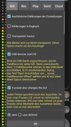 Field Recorder screenshot