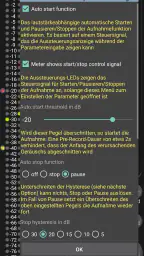 Field Recorder screenshot