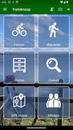 Fietsknoop Radeln und Wandern screenshot
