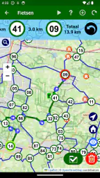 Fietsknoop Radeln und Wandern screenshot