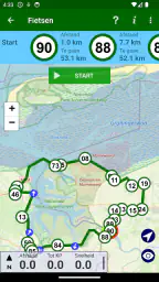 Fietsknoop Radeln und Wandern screenshot