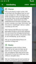 Fietsknoop Radeln und Wandern screenshot