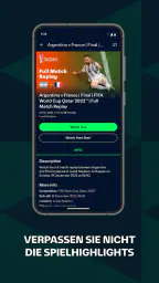 FIFA+ | Fußball live streaming screenshot