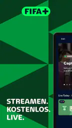 FIFA+ | Fußball live streaming screenshot