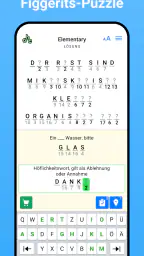 Figgerits: Wörter Rätselspiele screenshot