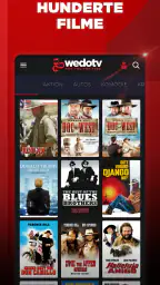 Filme, Serien & TV auf wedotv screenshot