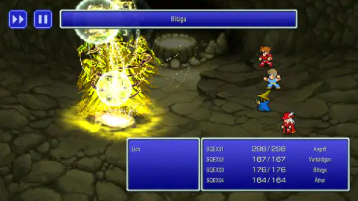 FINAL FANTASY screenshot