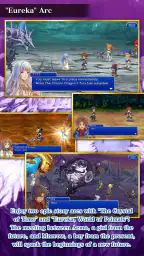 FINAL FANTASY DIMENSIONS II screenshot