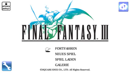 FINAL FANTASY III (3D REMAKE) screenshot