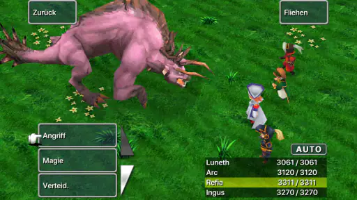 FINAL FANTASY III (3D REMAKE) screenshot