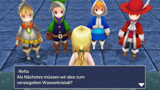 FINAL FANTASY III (3D REMAKE) screenshot