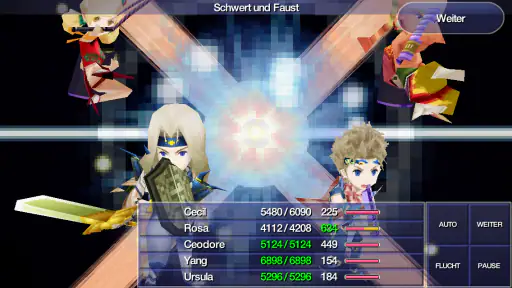 FINAL FANTASY IV: TAY screenshot