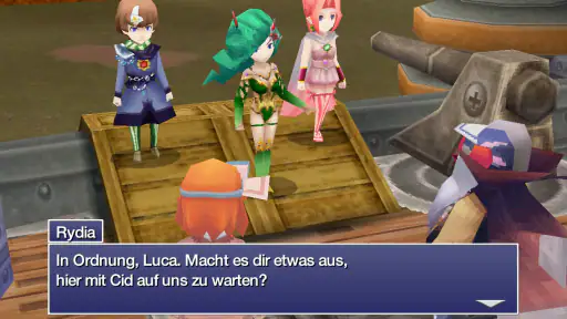 FINAL FANTASY IV: TAY screenshot