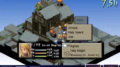 FINAL FANTASY TACTICS : WotL screenshot