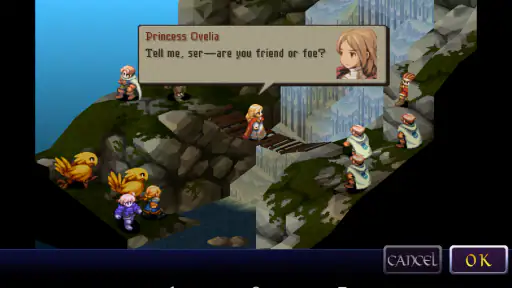 FINAL FANTASY TACTICS : WotL screenshot