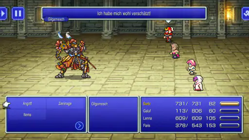 FINAL FANTASY V screenshot