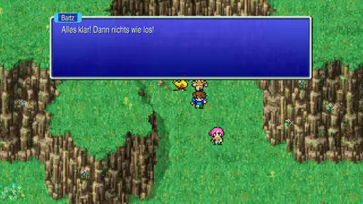 FINAL FANTASY V screenshot