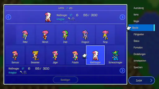 FINAL FANTASY V screenshot
