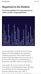 Finanz und Wirtschaft E-Paper screenshot