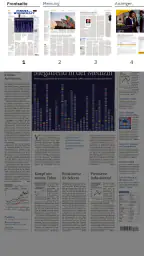 Finanz und Wirtschaft E-Paper screenshot