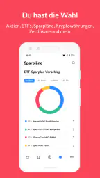 finanzen.net zero Aktien & ETF screenshot
