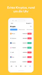 finanzen.net zero Aktien & ETF screenshot