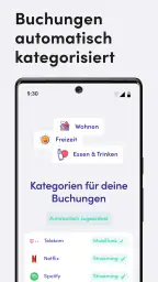 Finanzguru - Konten & Verträge screenshot