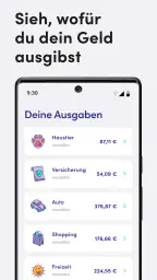 Finanzguru - Konten & Verträge screenshot