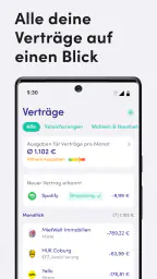 Finanzguru - Konten & Verträge screenshot