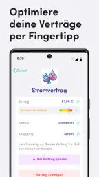 Finanzguru - Konten & Verträge screenshot