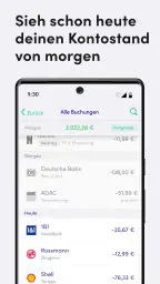 Finanzguru - Konten & Verträge screenshot