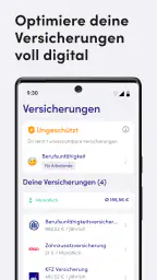 Finanzguru - Konten & Verträge screenshot