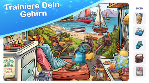 Find Hidden Objects - Spot It! screenshot