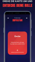 Finde den Impostor screenshot
