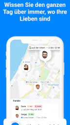 Find my kids: GPS tracking app screenshot
