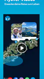 FindPenguins: Travel Tracker screenshot