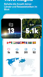 FindPenguins: Travel Tracker screenshot