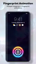 Fingerprint Live Animation App screenshot