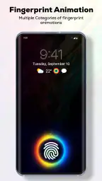 Fingerprint Live Animation App screenshot