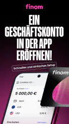 Finom • Geschäftskonto screenshot