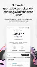 Finom • Geschäftskonto screenshot
