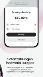 Finom • Geschäftskonto screenshot
