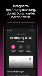 Finom • Geschäftskonto screenshot